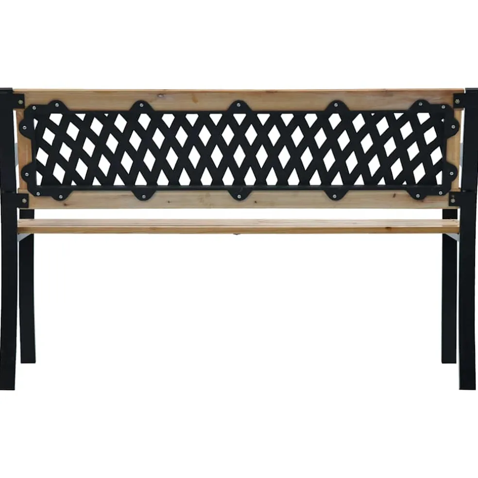 vidaXL Tuinbank 120 cm hout