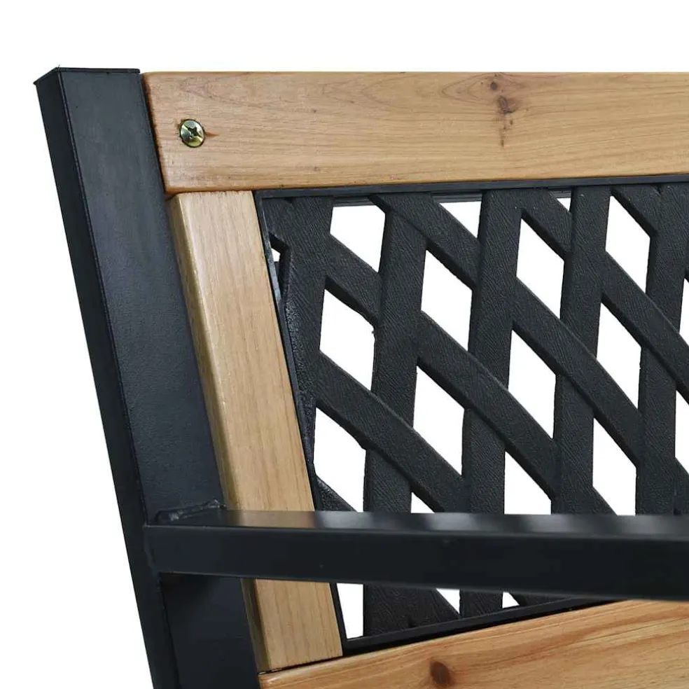 vidaXL Tuinbank 120 cm hout