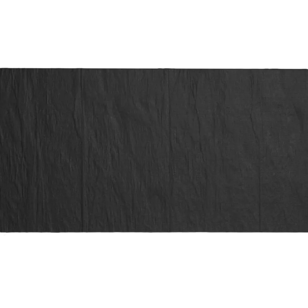 vidaXL Tuinbankhoes met 8 oogjes 130x70x70/88 cm polyetheen