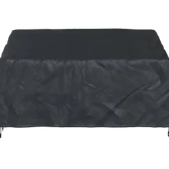 vidaXL Tuinbankhoes Zwart 165 x 70 x 65 / 94 cm 210D Oxford Stof
