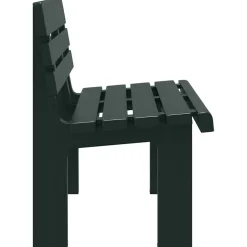 vidaXL Tuinbankje 110x52x71 cm polypropeen groen