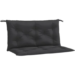 vidaXL Tuinbankkussens 2 st 100x50x7 cm oxford stof zwart