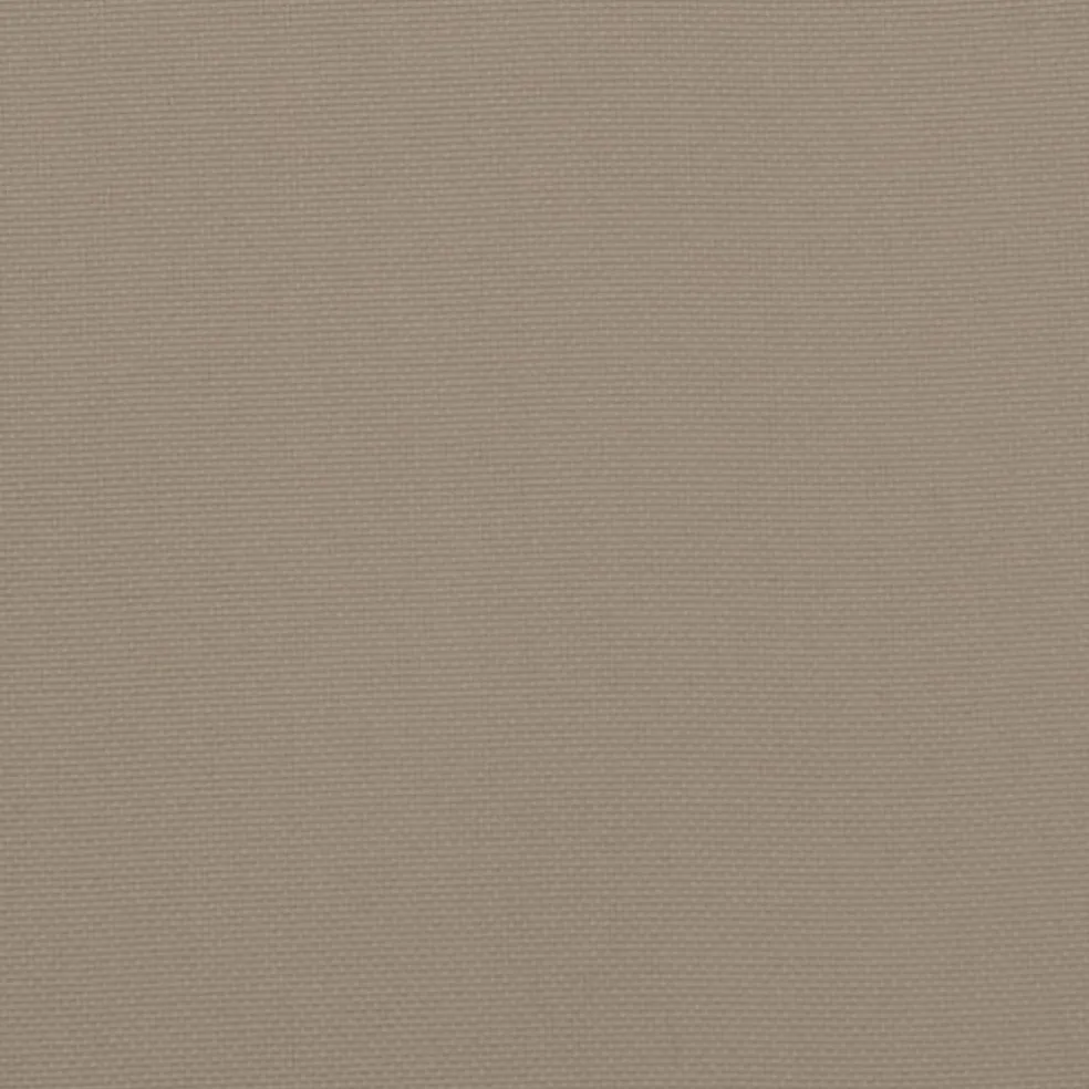 vidaXL Tuinbankkussens 2 st 100x50x7 cm oxford stof taupe