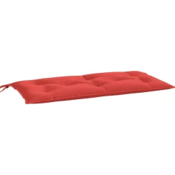 vidaXL Tuinbankkussens 2 st 100x50x7 cm oxford stof rood
