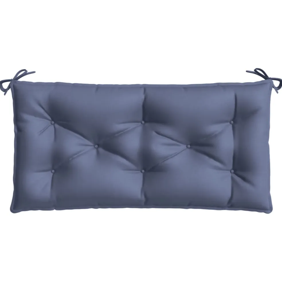 vidaXL Tuinbankkussen 100x50x7 cm oxford stof marineblauw