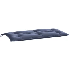 vidaXL Tuinbankkussen 100x50x7 cm oxford stof marineblauw