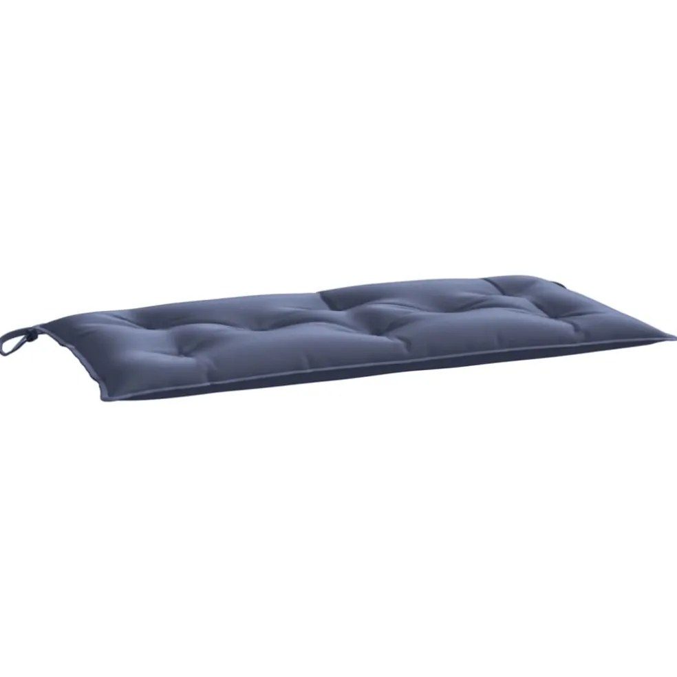 vidaXL Tuinbankkussen 100x50x7 cm oxford stof marineblauw