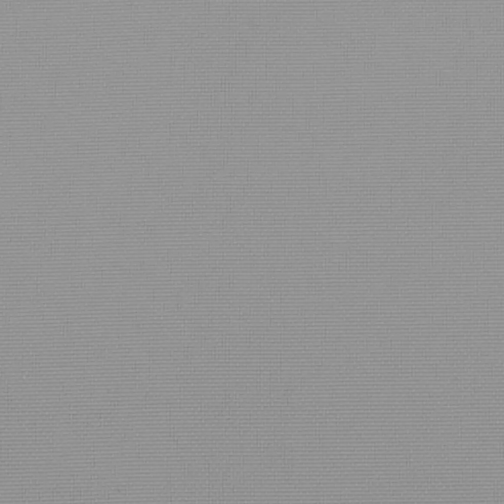 vidaXL Tuinbankkussen 100x50x7 cm oxford stof grijs