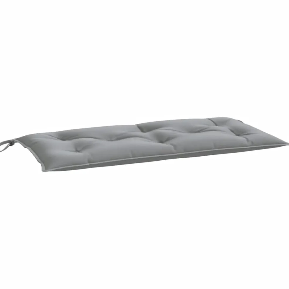 vidaXL Tuinbankkussen 100x50x7 cm oxford stof grijs