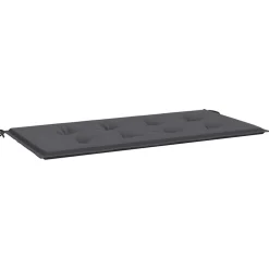 vidaXL Tuinbankkussen 100x50x3 cm oxford stof antracietkleurig