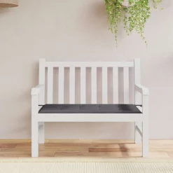 vidaXL Tuinbankkussen 100x50x3 cm oxford stof antracietkleurig