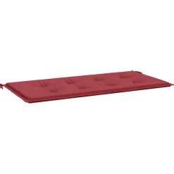 vidaXL Tuinbankkussen 100x50x3 cm oxford stof wijnrood