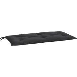 vidaXL Tuinbankkussen 100x50x7 cm oxford stof zwart