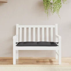 vidaXL Tuinbankkussen 100x50x7 cm oxford stof zwart
