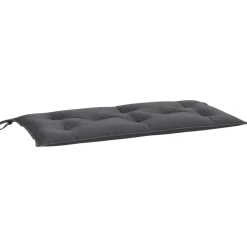 vidaXL Tuinbankkussen 100x50x7 cm oxford stof antracietkleurig