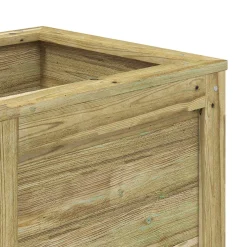 vidaXL Tuinbank met opbergruimte en plantenbak 193,5 x 40 x 41 cm