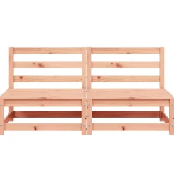 vidaXL Tuinbank zonder armleuningen 2 st 70x70x67 cm douglashout