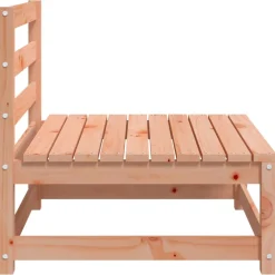vidaXL Tuinbank zonder armleuningen 2 st 70x70x67 cm douglashout