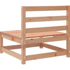 vidaXL Tuinbank zonder armleuningen 2 st 70x70x67 cm douglashout