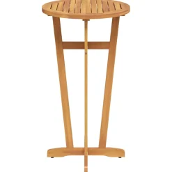 vidaXL Tuinbartafel Ø 60x105 cm massief acaciahout
