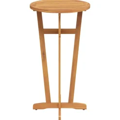 vidaXL Tuinbartafel Ø 60x105 cm massief acaciahout