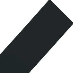 vidaXL Tuinbegrenzing 10 m 10 cm polyetheen zwart