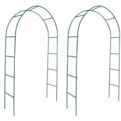 vidaXL Tuinbogen 2 st