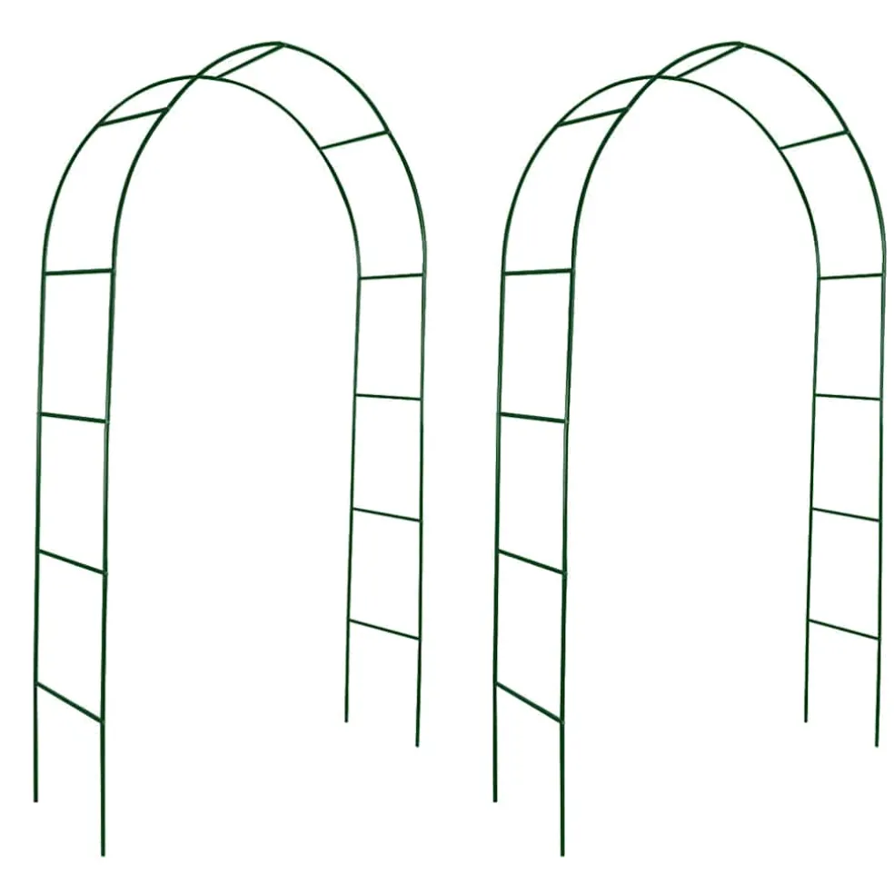 vidaXL Tuinbogen 2 st