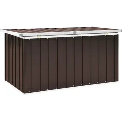 vidaXL Tuinbox Bruin 129x67x65 cm