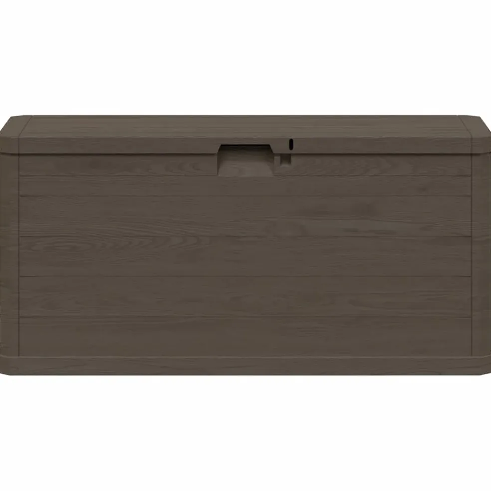 vidaXL Tuinbox 280 L bruin