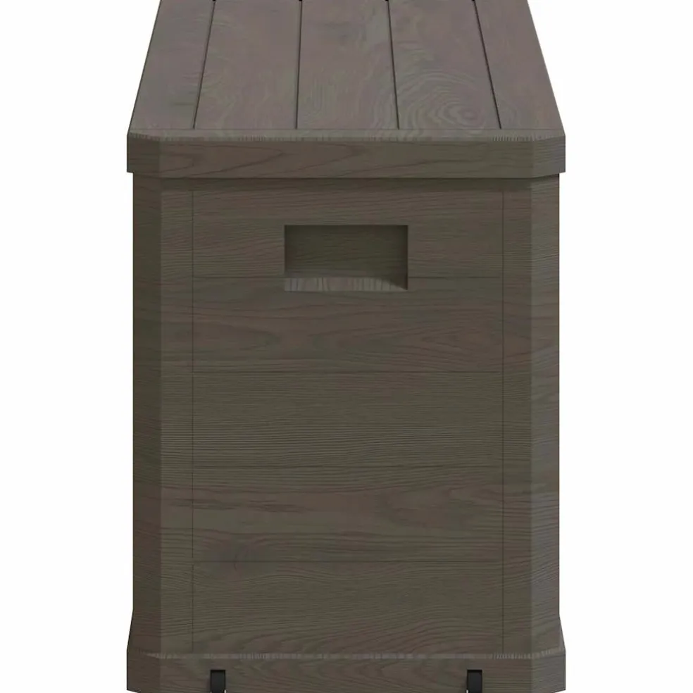 vidaXL Tuinbox 280 L bruin