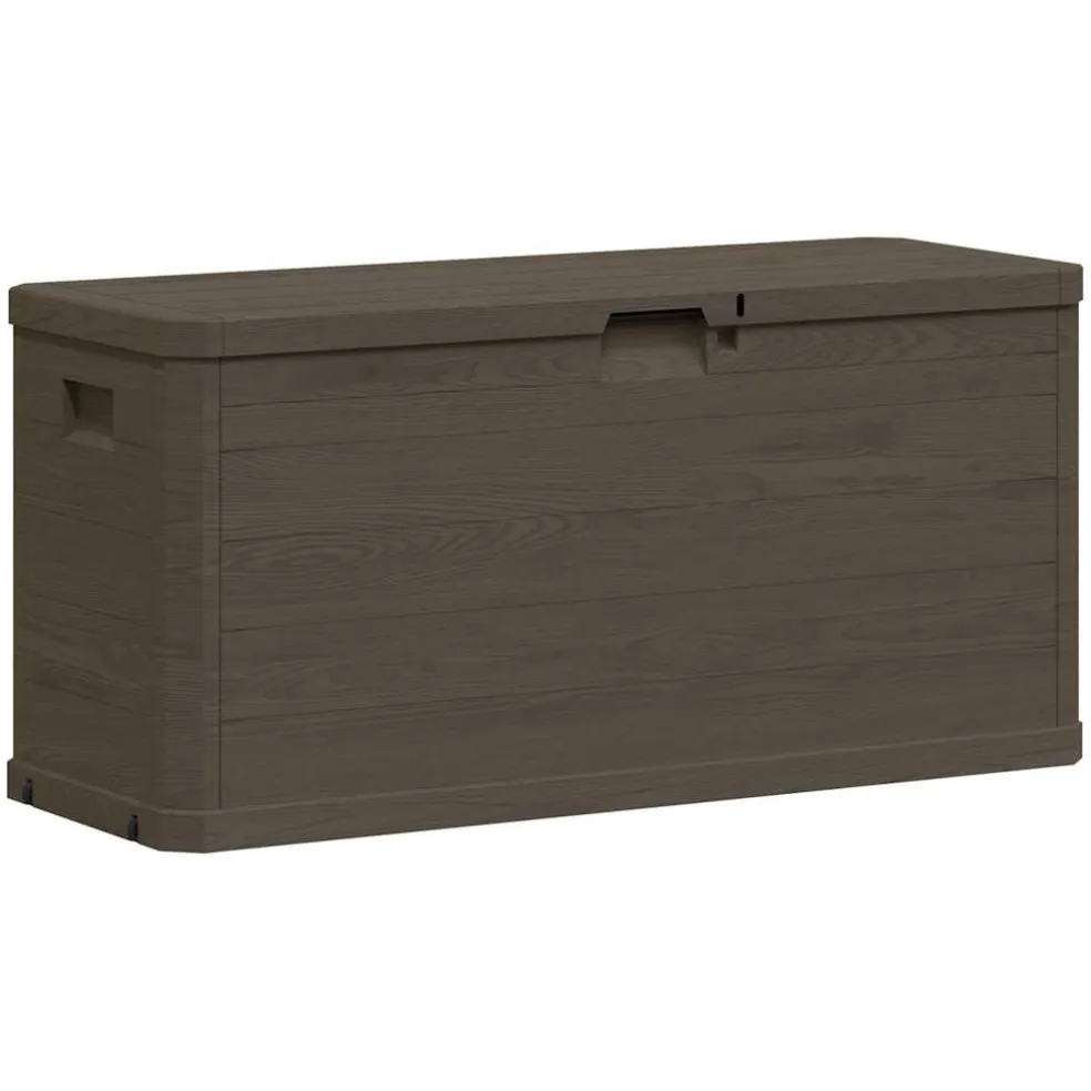 vidaXL Tuinbox 280 L bruin