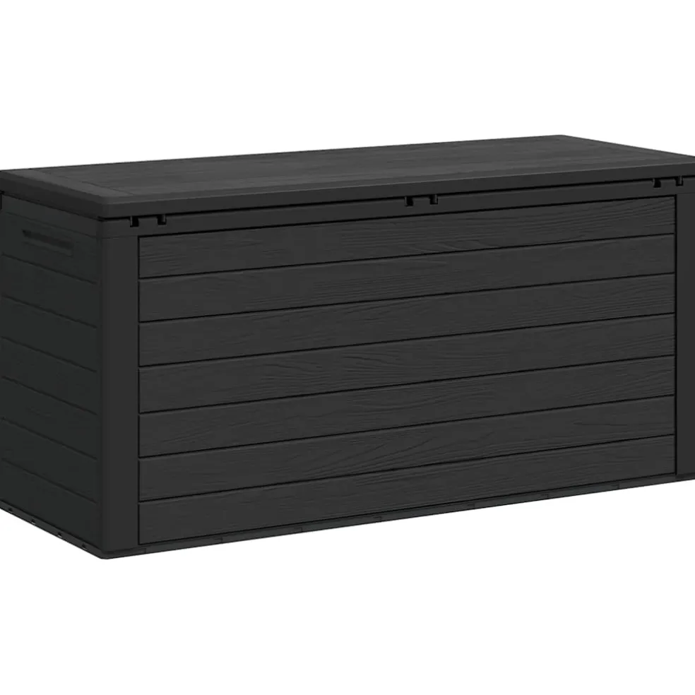 vidaXL Tuinbox 78x44x55 cm antraciet