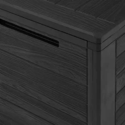 vidaXL Tuinbox 78x44x55 cm antraciet