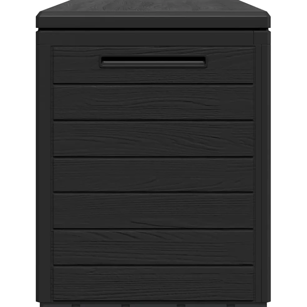 vidaXL Tuinbox 78x44x55 cm antraciet