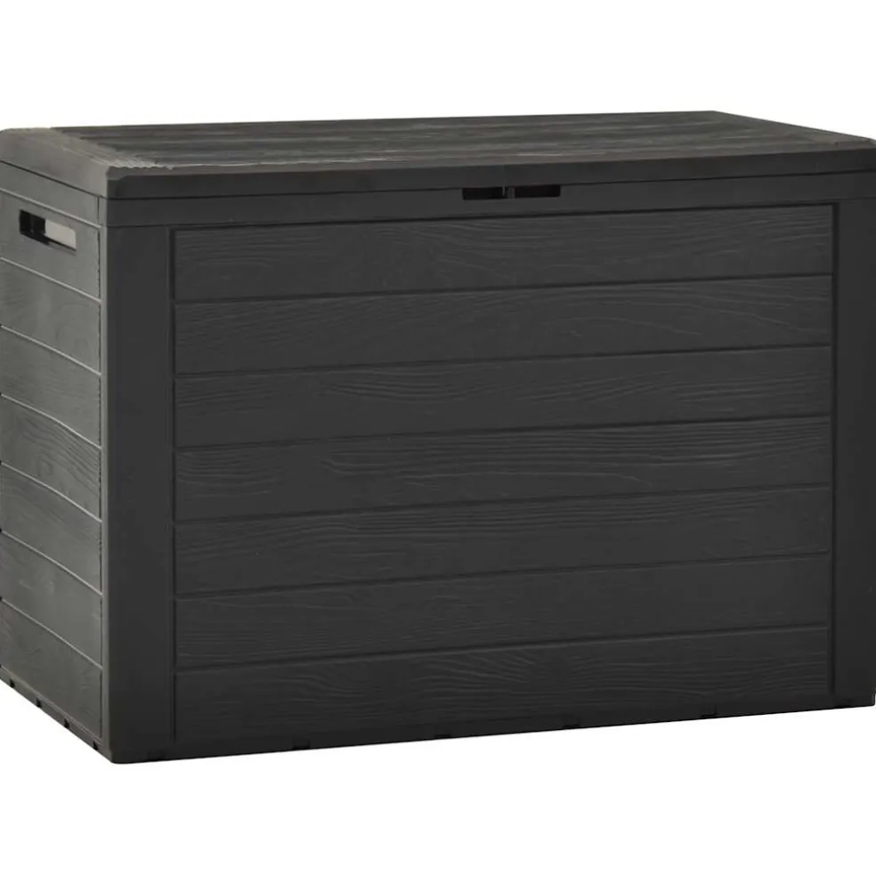 vidaXL Tuinbox 78x44x55 cm antraciet