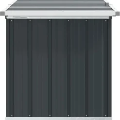 vidaXL Tuinbox 109x67x65 cm antraciet