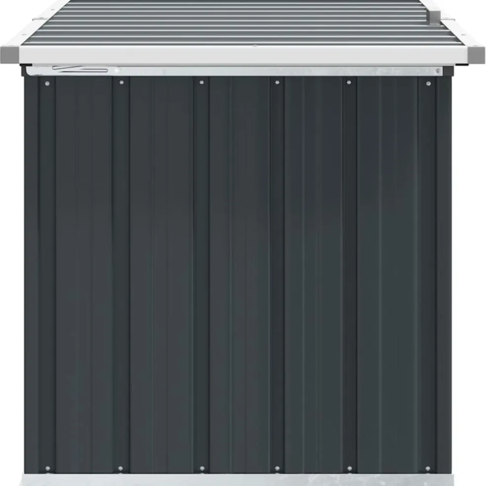 vidaXL Tuinbox 109x67x65 cm antraciet
