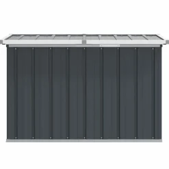 vidaXL Tuinbox 109x67x65 cm antraciet