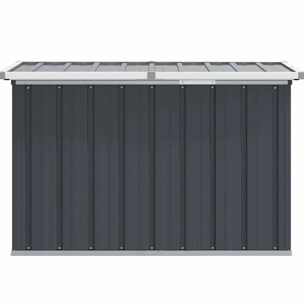vidaXL Tuinbox 109x67x65 cm antraciet