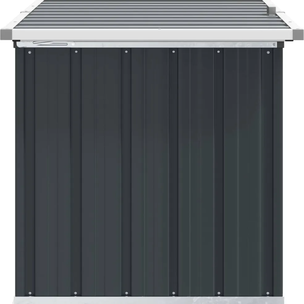 vidaXL Tuinbox 109x67x65 cm antraciet