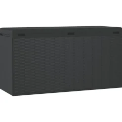 vidaXL Tuinbox 114x47x60 cm antraciet