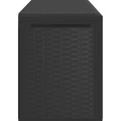 vidaXL Tuinbox 114x47x60 cm antraciet