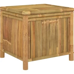 vidaXL Tuinbox 60x52x55 cm bamboe
