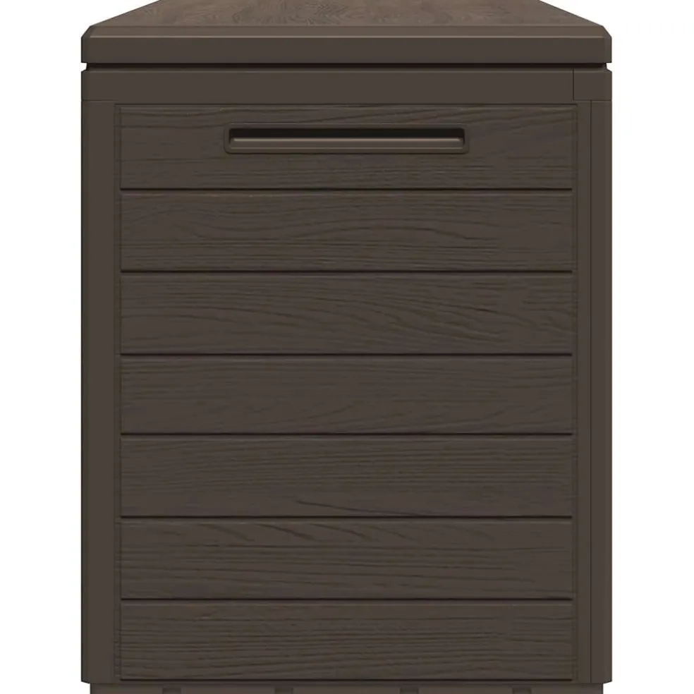 vidaXL Tuinbox 116x44x55 cm bruin