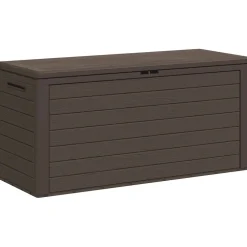 vidaXL Tuinbox 116x44x55 cm bruin