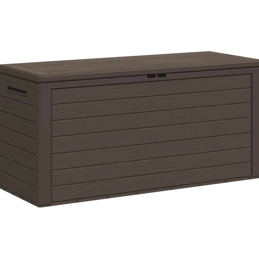 vidaXL Tuinbox 116x44x55 cm bruin