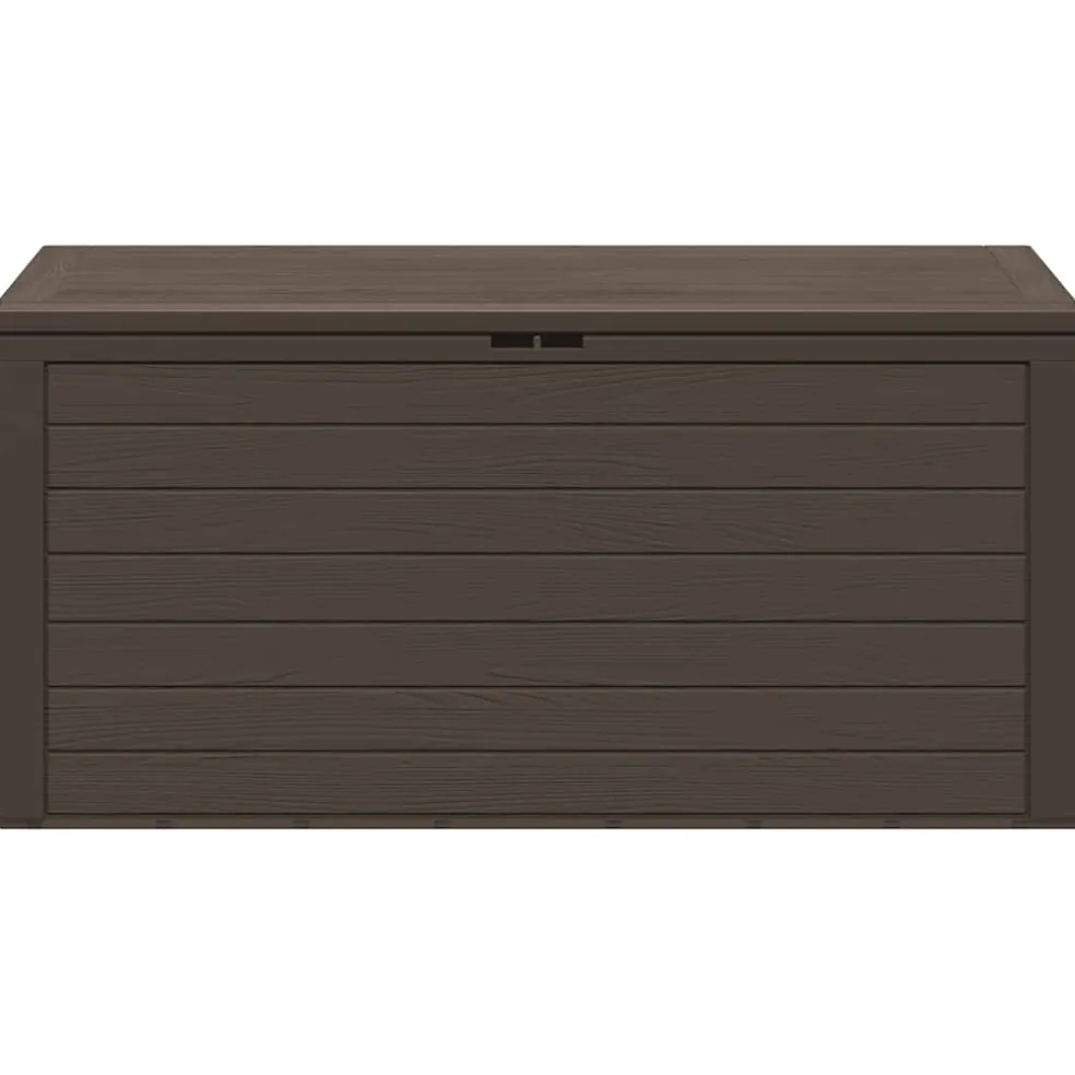 vidaXL Tuinbox 116x44x55 cm bruin