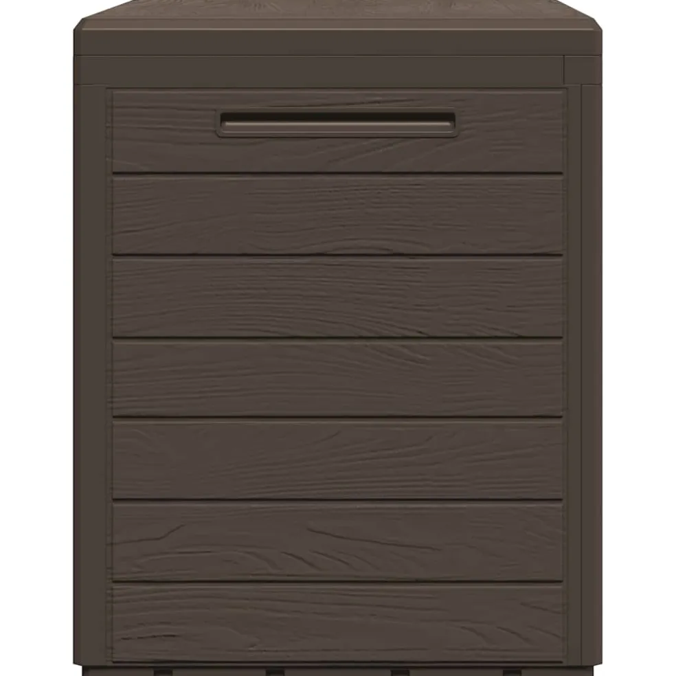 vidaXL Tuinbox 78x44x55 cm bruin