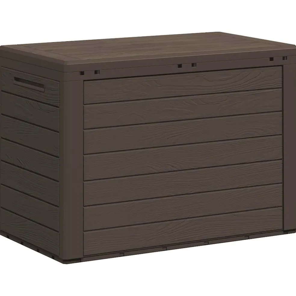 vidaXL Tuinbox 78x44x55 cm bruin